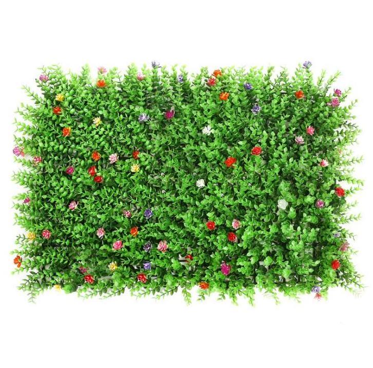 Wholesale grass wall decor hot sale artificial wall grass