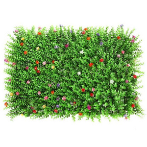 Wholesale grass wall decor hot sale artificial wall grass