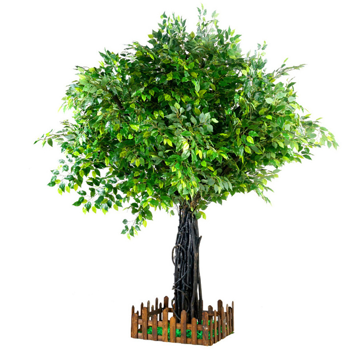 QSLHFH-775 high quality artificial big palm dry tree for decoration