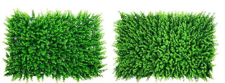 Hot sale faux green grass wall artificial moss grass wall grass panel