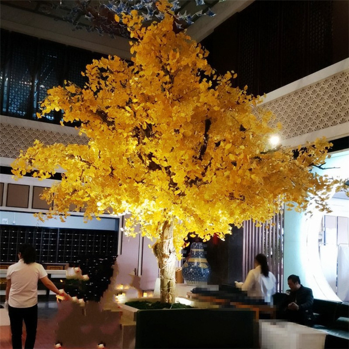 QSLHFH-775 high quality artificial big palm dry tree for decoration