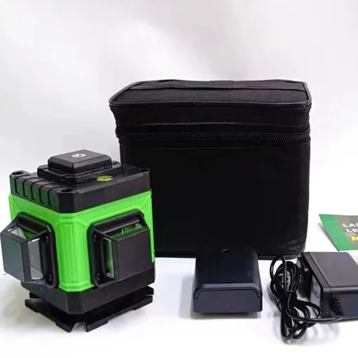 Laser level flooring set 3D 360 degree 30m indoor outfdoor construction  lazar green beam