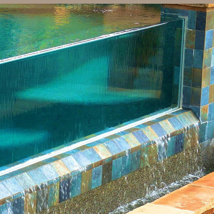 Great wall acrylic outdoor material acrylic glass swimming pools