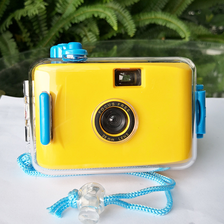 Wholesale Custom 35Mm Film Manual Disposable Digital Camera Kids 5 Meter Waterproof Camera