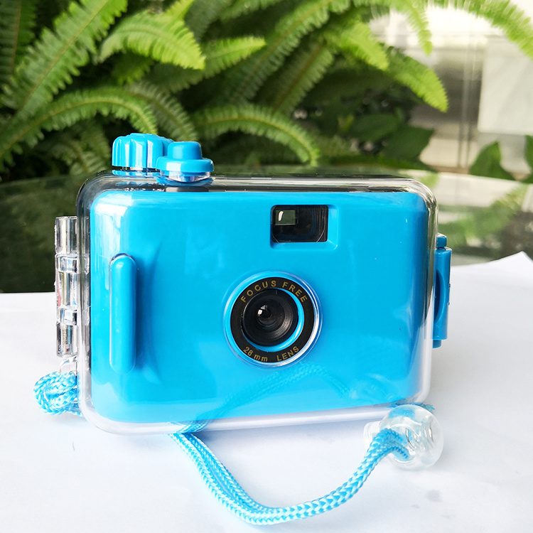 Wholesale Custom 35Mm Film Manual Disposable Digital Camera Kids 5 Meter Waterproof Camera