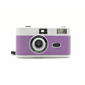 35mm Film Reloadable Manual Camera with Flash with Film 400ASA27EXP Customized logo print