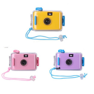 Wholesale Custom 35Mm Film Manual Disposable Digital Camera Kids 5 Meter Waterproof Camera