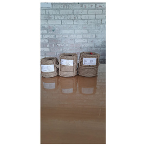 Wholesale Bulk Good Quality 100% Natural Jute Diy Decoration Cord Twine Sisal Manila Recyclable Packaging Jute Rope