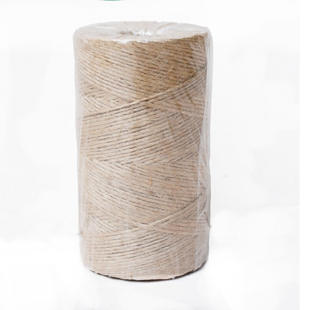 Hot Sale Wholesale Factory Manufacturer High Quality and Most Competitive Price Hessian Nature Jute Yarn Exporter of Bangladesh