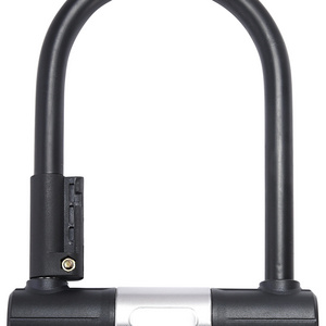 BSCI and ISO, EN certificates heavy duty Steel,PVC,ABS bicycle lock with bracket bicycle bike u lock bike lock