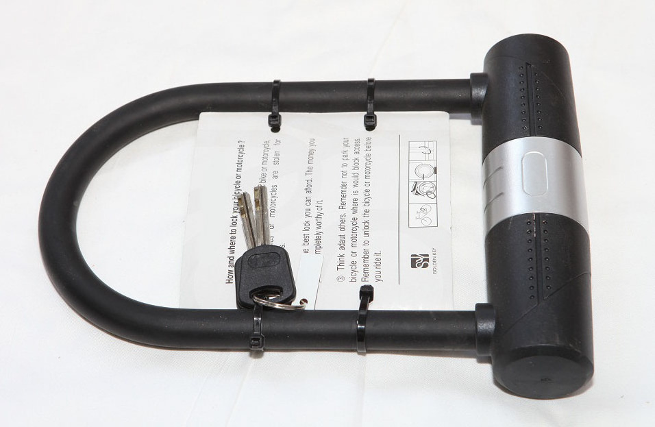 BSCI and ISO, EN certificates heavy duty Steel,PVC,ABS bicycle lock with bracket bicycle bike u lock bike lock