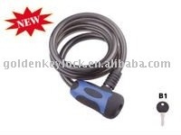 1500mm Cable Lock Bicycle Cable Wire Lock Cable Lock for Bike