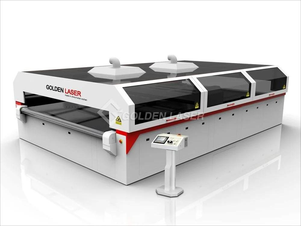 CO2 Textile Laser Cutting Machine Solution for Silicone Cloth Coated Fiberglass Fabric