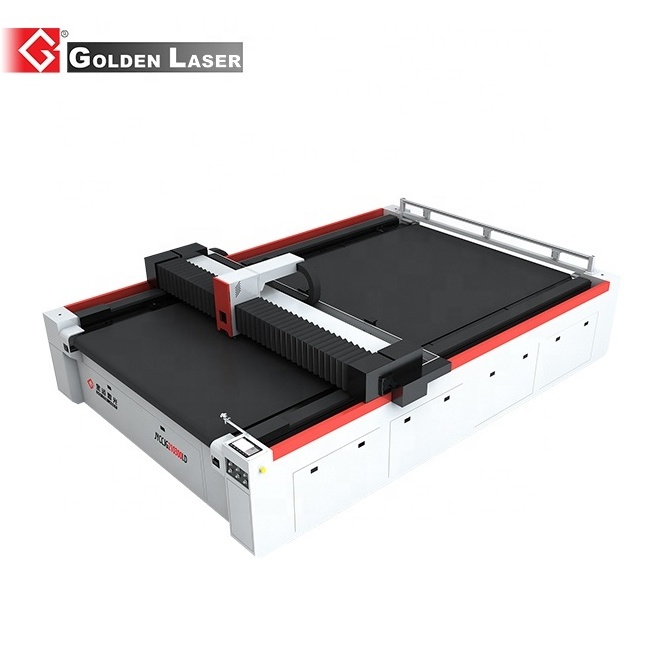 Large Format Flatbed CO2 Laser Cutter for Automotive Carpet Fabric of Polypropylene Fiber