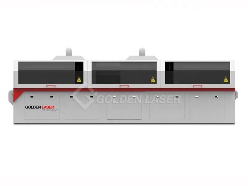 CO2 Textile Laser Cutting Machine Solution for Silicone Cloth Coated Fiberglass Fabric