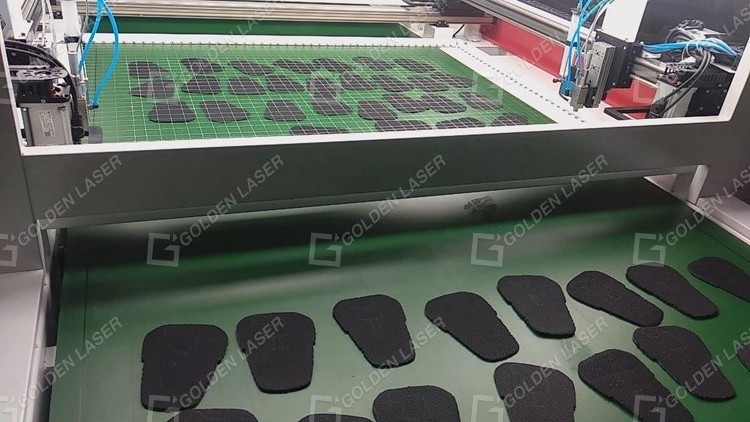 Full Automatic Inkjet Line Marking Machine for Memory Foam Shoe Insoles