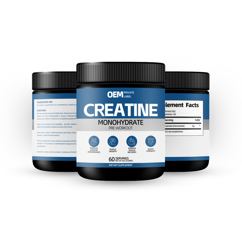 Wholesale Creatine Monohydrate Powder For Mass Gainer Instantized Micronized Creatine Raw Protein Powder 1 kg