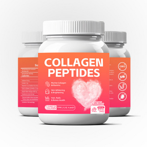 OEM/ODM Collagen Peptides Powder Drink Marine Fish Halal Skin-Whitening Collagen Anti Aging Supplement