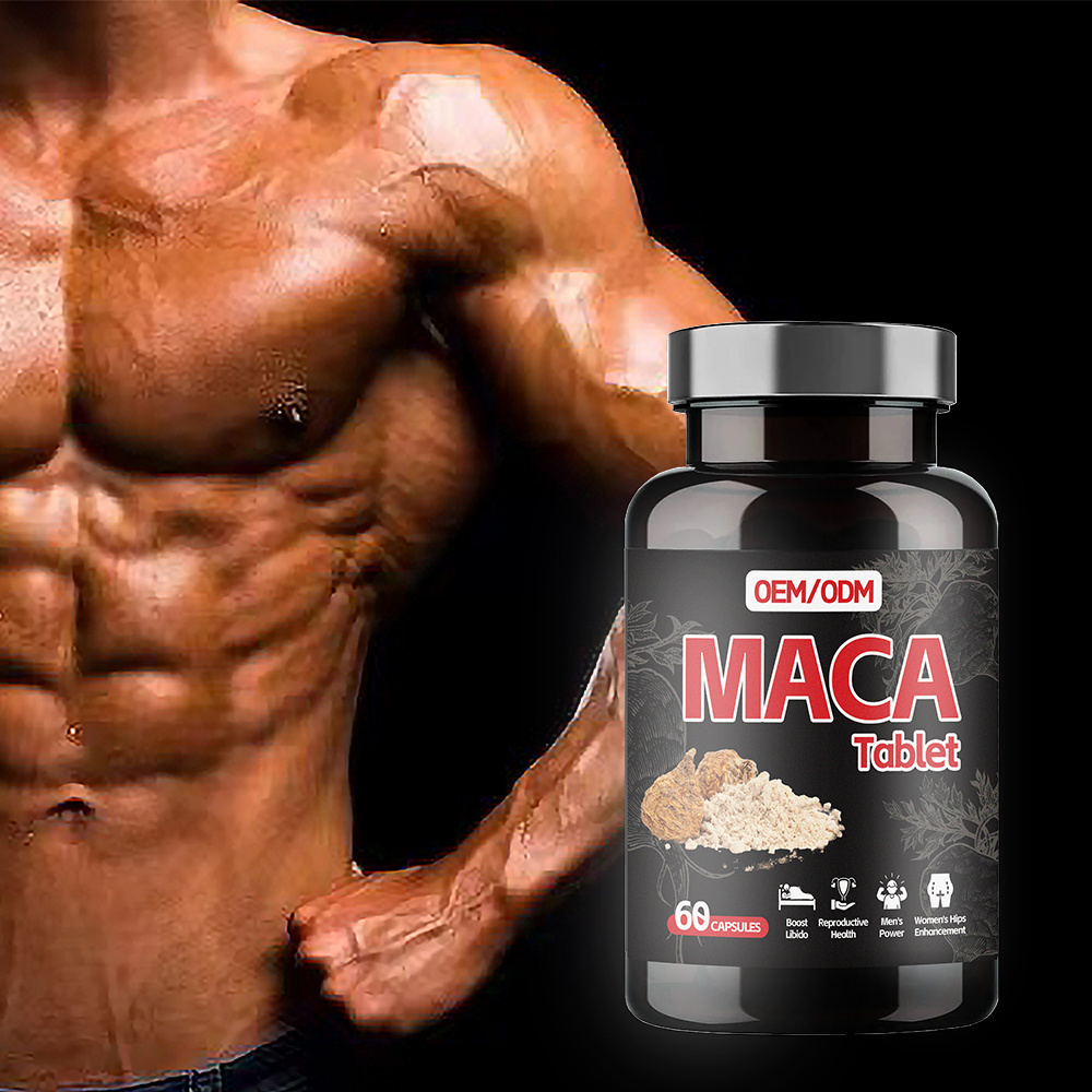 Natural Tongkat Ali extract tablet plus men power wholesale Maca Tablet for man