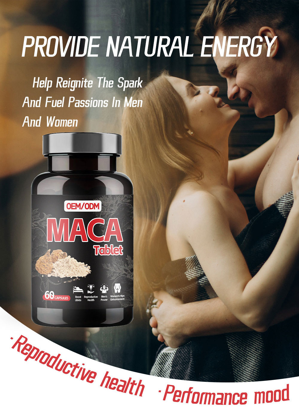 Organic Herbal Hips And Butt Enhancement Tablets Ultimate Black Maca Pills For Butt Hips Enlargement