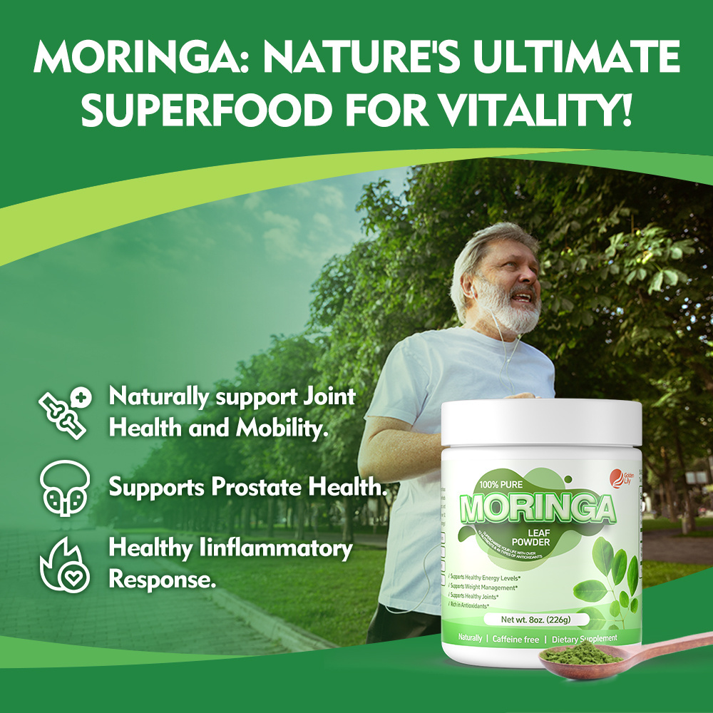 factory supply  organic moringa powder extract protein supplement provide nourishment  moringa leaves powder for body