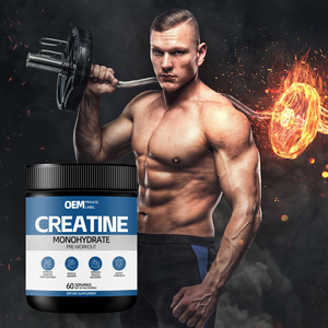 Wholesale Creatine Monohydrate Powder For Mass Gainer Instantized Micronized Creatine Raw Protein Powder 1 kg