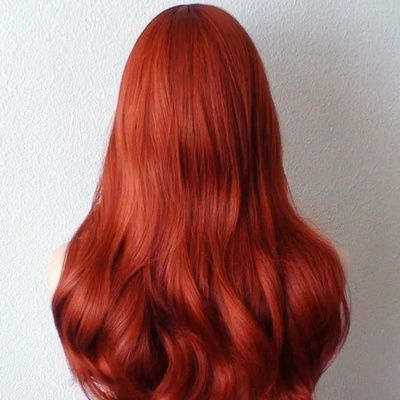 Red Wig Body Curly Colored Human Hair 13x4 body Wave Lace Frontal 4X4 Lace Closure Remy Wigs