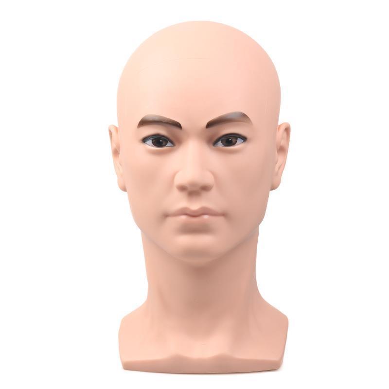 Female Wig Mannequin Head Model Head Hair Displayer Training  For Wig Hat Scarf Hair Display  Man Mannequin Heads