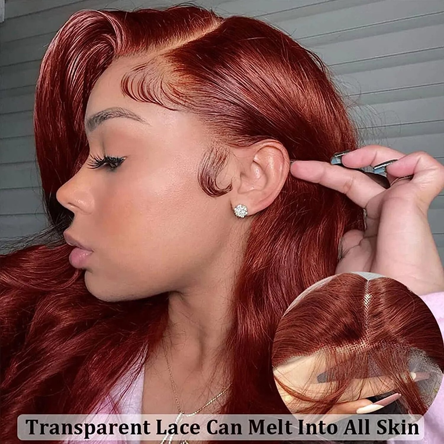 13*4 Transparent Lace Front Long Straight Human Hair Wig  #33 cheap Lace Front Wigs For Women