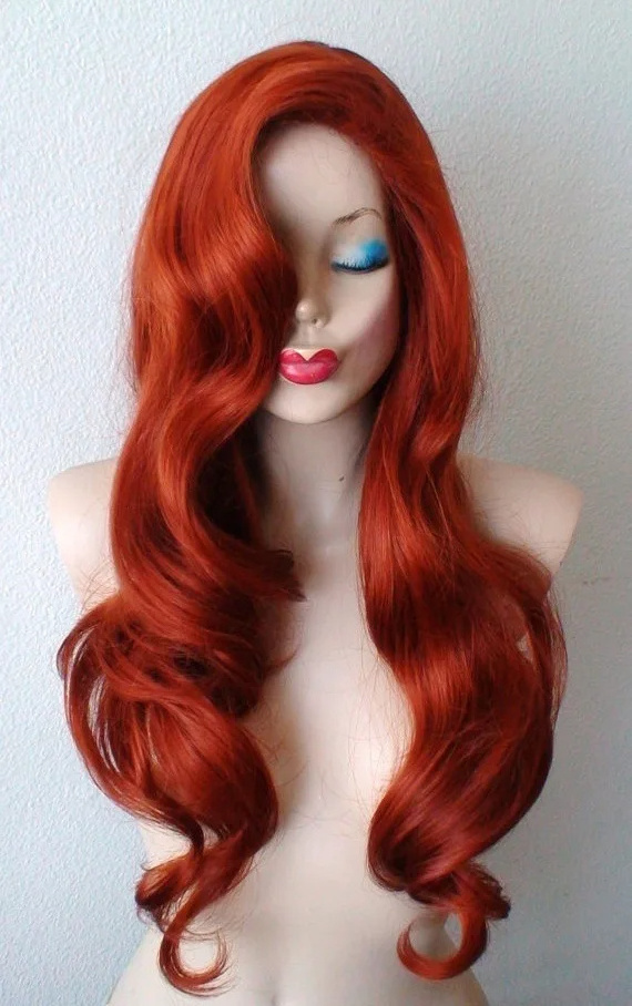 Red Wig Body Curly Colored Human Hair 13x4 body Wave Lace Frontal 4X4 Lace Closure Remy Wigs