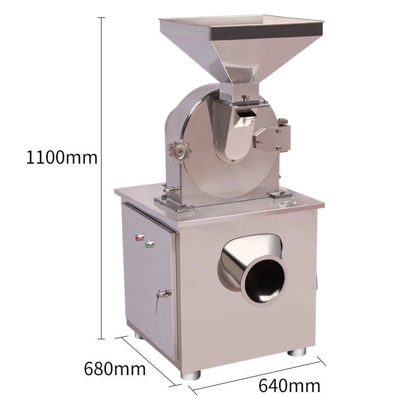 Milling Machine Dry Chilli Sugar Salt Rice Spice Grinding Machine