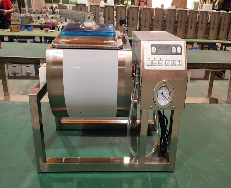 18L Meat curing machine Chicken marinade Meat marinade vacuum electric meat salt curing machine