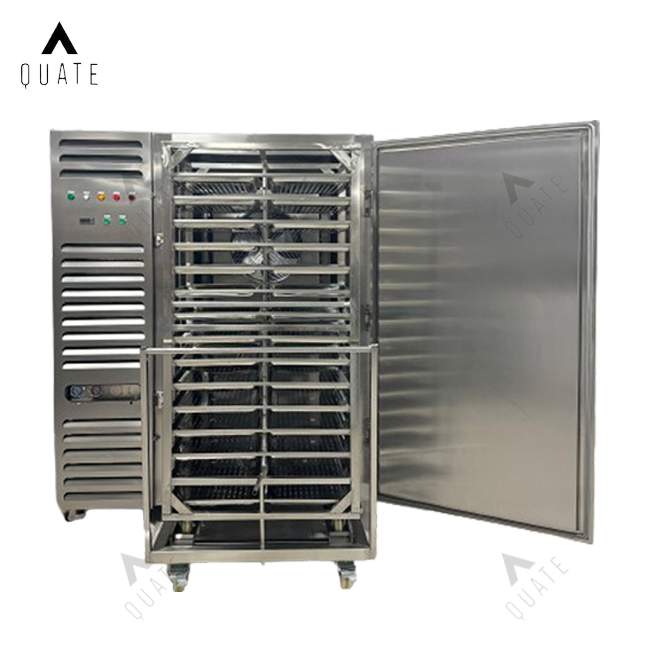 High quality Industrial shock fast quick freezing IQF plate blast freezer machine