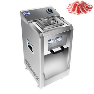 Automatic Electric Sliced Meat Cutter Multifonctional Meat Slicer Electric Rapid Cutting Diced Sliced Meat Cutting Machine