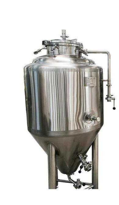 100l 150l customizable beer fermenting equipment stainless steel beer conical fermentation tank Jacket Conical Beer Fermenter