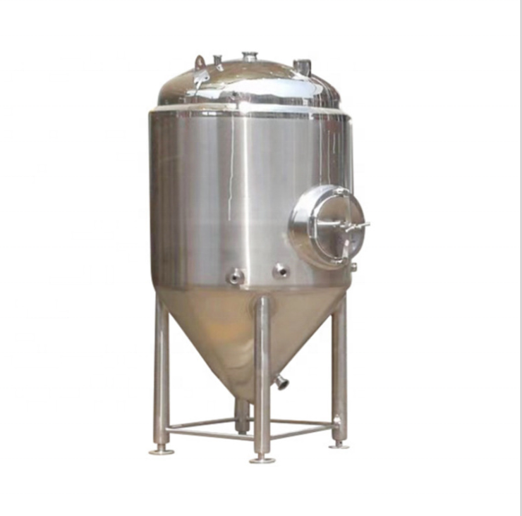 100l 150l customizable beer fermenting equipment stainless steel beer conical fermentation tank Jacket Conical Beer Fermenter