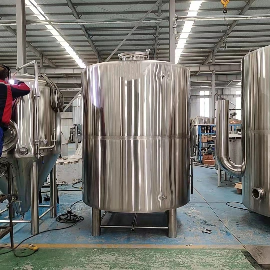 100l 150l customizable beer fermenting equipment stainless steel beer conical fermentation tank Jacket Conical Beer Fermenter