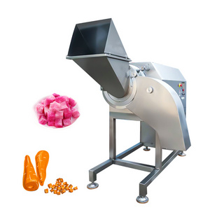 Fruit Vegetable Tomato Onion Pumpkin Dicer Potato Cube Cutter Carrot Cutting Dicing Chopping Machine