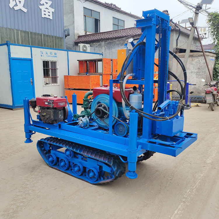 Factory direct sale  hydraulic diesel  water Well  drilling rig mine drilling rig