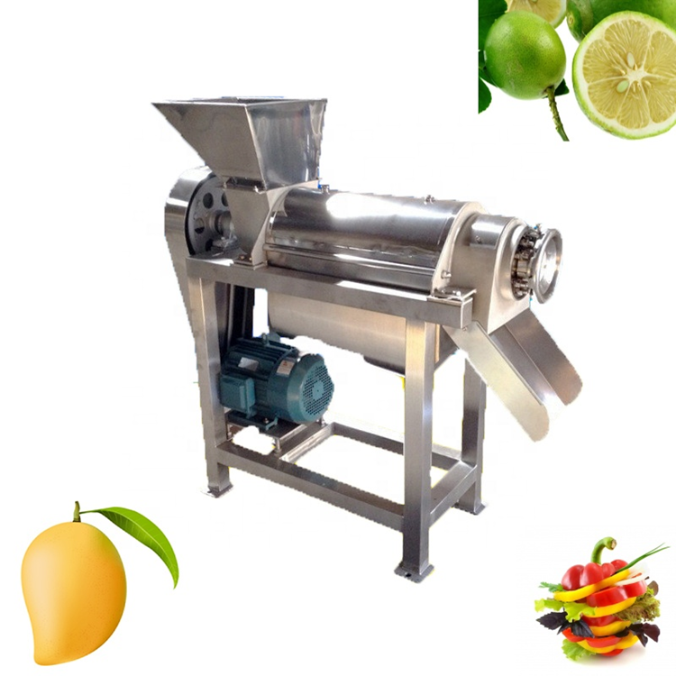 Commercial mango pulper /fruit pulp juice making machine/mango puree extractor