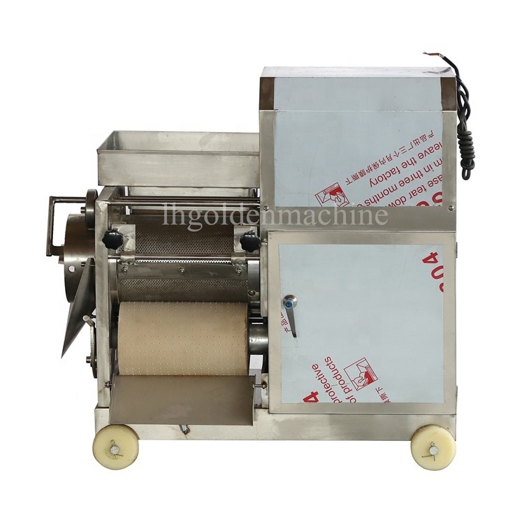 Fresh Shrimp Peeling Shell Removing Processing Machine for Sale