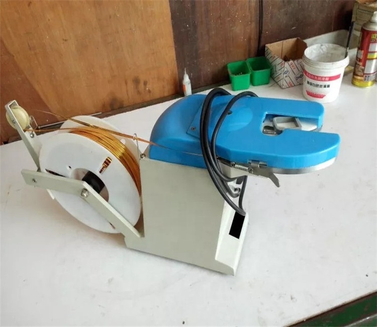 Plastic bag seal packing twist tie machine for bread