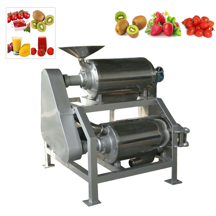 Cherry pulper machine/tomato puree making  machine/grape seeds pulp shell sapreater