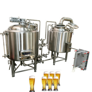 Beer brewing equipment for bars and nightclubs, hotels and restaurants beer making machine