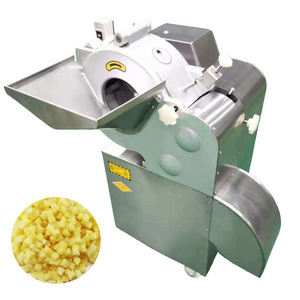 Vegetable Fruit Onion Carrot Potato Radish Red Root Dicing Machine Tomato Dicer  Cube Cutter