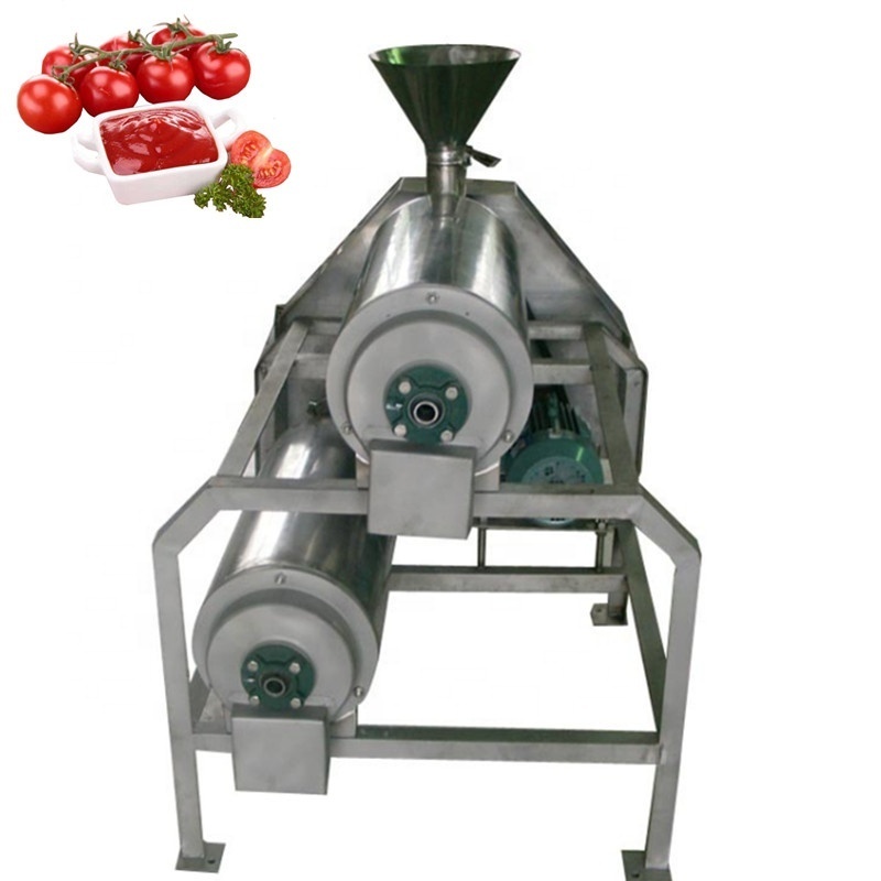 Cherry pulper machine/tomato puree making  machine/grape seeds pulp shell sapreater