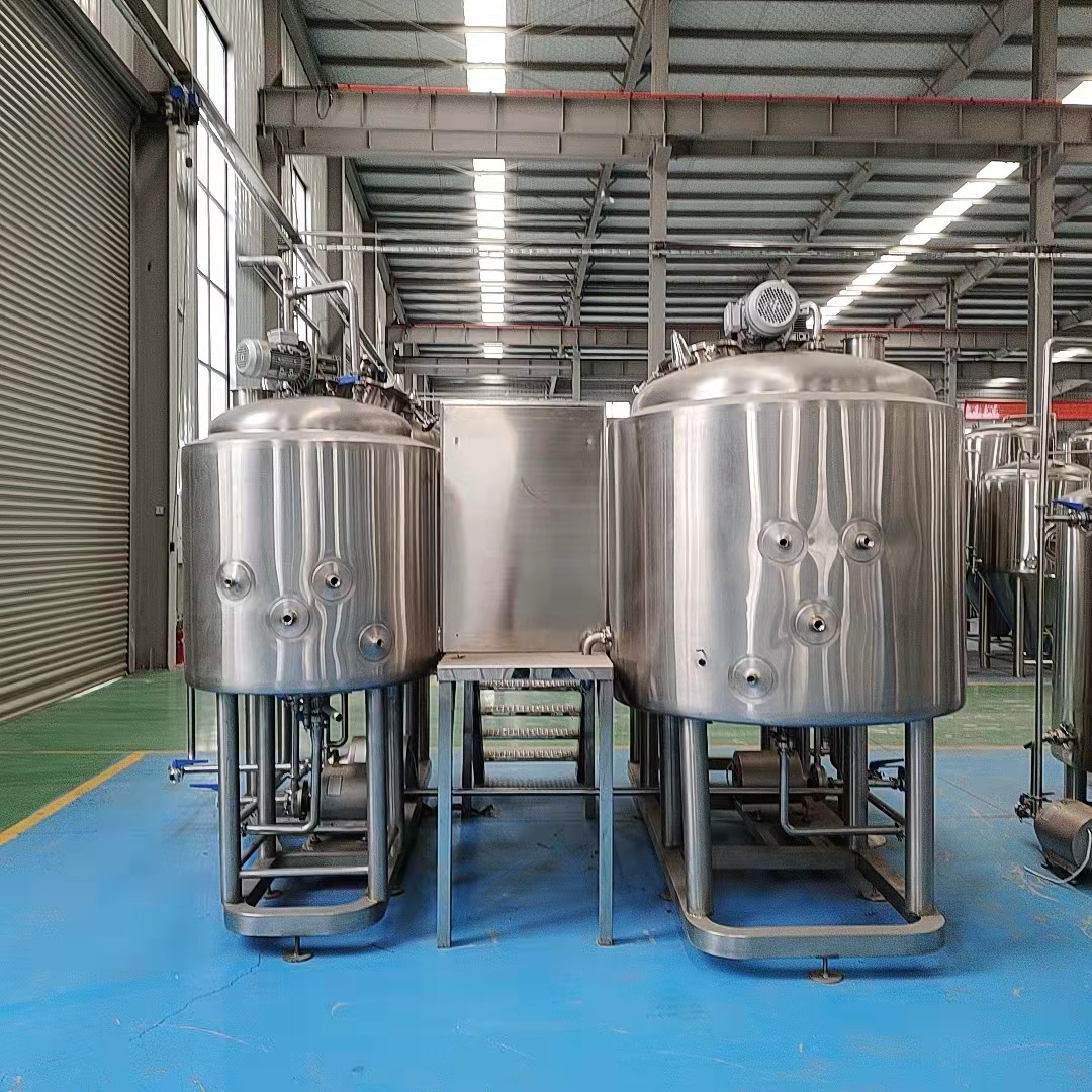 Beer brewing equipment for bars and nightclubs, hotels and restaurants beer making machine