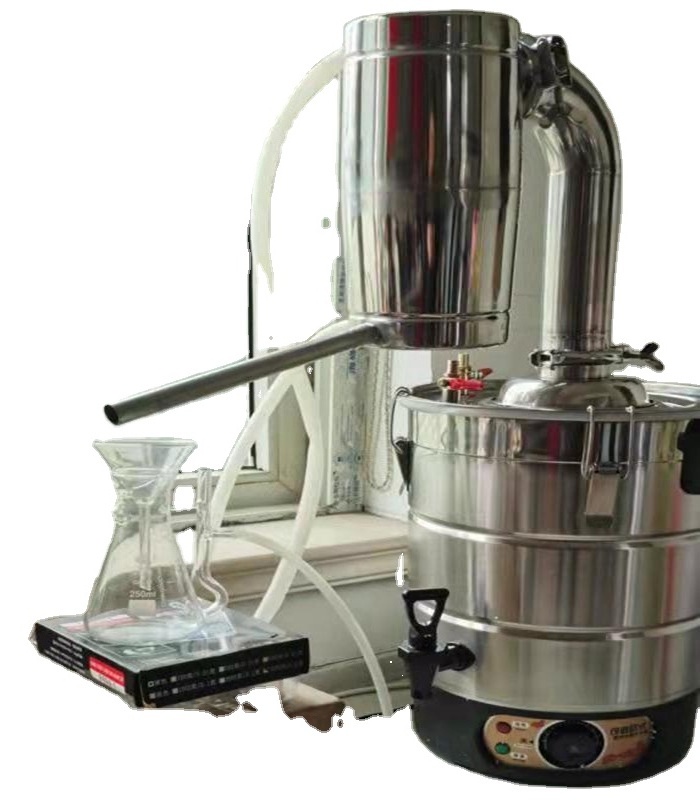 Cheap 10L Peppermint essential oil extract machine/flowers and plant essential oil extractor