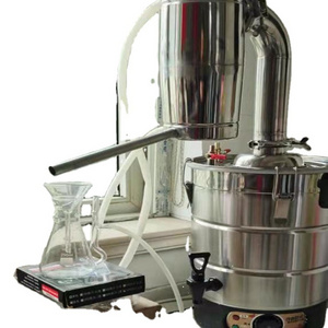 Cheap 10L Peppermint essential oil extract machine/flowers and plant essential oil extractor