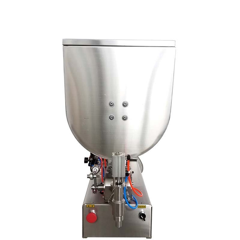 semi automatic piston filling machine paste ketchup/mayonnaise/jam/chili sauce/honey filling machine